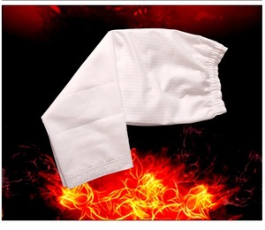 Traje de Taekwondo para Hombres, Mujeres y Niños, Traje de Karate de Algodón y Poliéster, Uniformes de Taekwondo blancos TKD, Conjunto WTF Karate Judo Taekwondo Dobok - Product Image 4