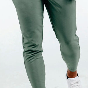 Custom Embroidery Print Logo Sports Trousers <b>Polyester</b> Four Way Stretch Tennis Pants Men Breathable Golf <b>Jogger</b> Pants - Product Image 6