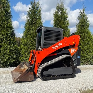 Kubota SVL97-2 chargeuse compacte diesel sur chenilles moteur de chargeuse sur chenilles équipement de construction d'aménagement paysager à haut rendement - Product Image 1