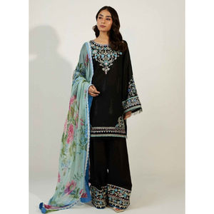 ชุดเดรสแขนยาวสำหรับผู้หญิงชุดเดรสปักลายสำหรับใส่ไปงานปาร์ตี้สำหรับฤดูร้อน - Product Image 5