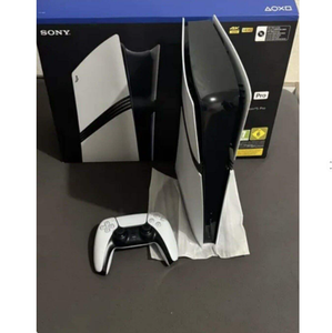 Consola de Videojuegos PS5 Pro 4K 2TB en Oferta, Paquete con 5 Juegos + 2 Controles para Gamers, Original, Lista para Enviar - Product Image 4