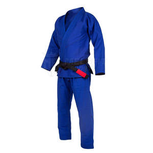 Couleur personnalisée Jiu Jitsu Kimono uniforme avec logo personnalisé vêtements d'arts martiaux - Product Image 2