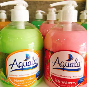 Aquala Hidratante Lavado de manos Pinepple 500ml Blanqueamiento de manos Suministro al por mayor a muy buen precio Cantidades a granel Contacto ahora - Product Image 3