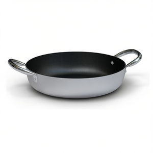 Sartén Antiadherente de Aluminio Aluminizado Ballarini Serie Profesional 2000 de 40 cm, Negra, 2008, para Cocinar - Product Image 2