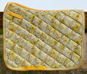 2023 almohadillas de sillín de caballo de alta calidad para doma, forro deportivo ecuestre, tela con relleno de algodón - Product Image 6