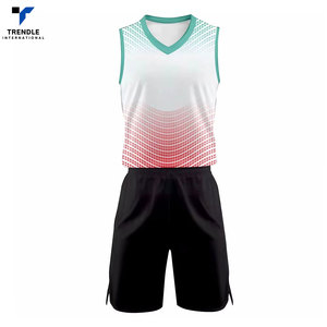 Ensemble d'uniformes de basketball respirants pour hommes fabriqués au Pakistan, couleurs personnalisées, 100 % polyester, sans manches, shorts et maillots, toutes saisons - Product Image 2