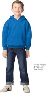 Comfortable <b>Children</b> <b>Hoodie</b> for Active Kids 100% Cotton Lightweight Design with Custom Printed Options Unisex Autumn Wear - Product Image 6