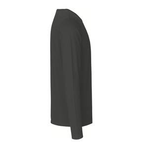 T-shirt unisexe basique d'été personnalisé 100% coton surdimensionné à épaules tombantes T-shirt uni ample - Product Image 3