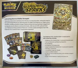 (T&B) TCG Scarlet & Violet Surging Sparks Elites Trainer Box ETB - Product Image 6