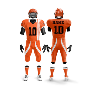 Maillots de football américain à manches courtes avec logo personnalisé, impression de haute qualité, service OEM en gros pour hommes - Product Image 4