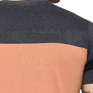 Camisetas personalizadas más vendidas Último estilo O-cuello Hecho de algodón Poliéster Diseño exclusivo de camiseta personalizable - Product Image 4