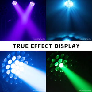 FY3740 Super Bright 37X40W Bee Eye RGBW LED Lumière principale mobile grande taille pour Concerts TV Studios Séminaires Expositions d'art - Product Image 4