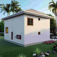Maisons Préfabriquées Innovantes 2 Chambres à Coucher Moderne EPS Villas Maison Maison Préfabriquée de Luxe