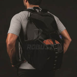 Bolsas de Baloncesto de Nailon/Poliéster Ligeras con Diseño Único y Color Personalizado, Capacidad de 30-40L, Diseño Personalizado de Alta Calidad, Venta al Por Mayor - Product Image 4