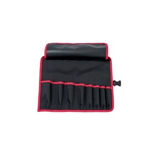 Bolsa de Herramientas de Nailon con 8 Cajones, B410xH330mm, Negro/Rojo, PARAT Werkzeugrolltasche - Product Image 4