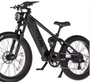 Oferta de Precio Más Vendida - Bicicleta Eléctrica de Montaña T7 con Suspensión Completa en VENTA. - Product Image 1