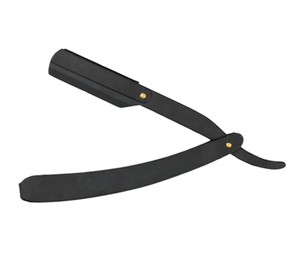 Rasoir à demi-lame avec corps en acier pour visage Bikini Underarm Logo personnalisable inclus - Product Image 5