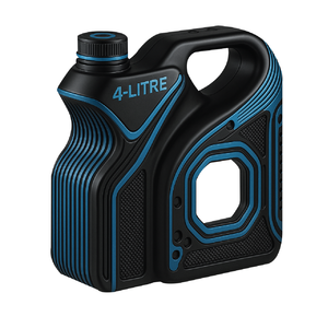 Lubricante de motor de coche de gasolina de aceite de motor 5W40 SN/CJ4 totalmente sintético de alta potencia - Product Image 1