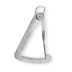 Calibre Iwanson orthodontique dentaire en acier personnalisé Étrier de couronne-Jauge de mesure précise de l'épaisseur des dents - Product Image 5