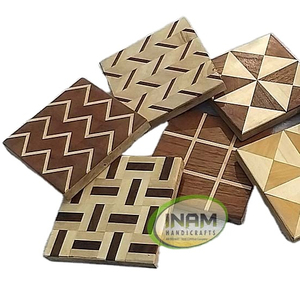 Posavasos de madera de calidad extrema para el hogar y la cocina - Product Image 1