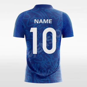 Uniforme de fútbol personalizado de secado rápido, transpirable, multicolor, diseños personalizados, kit de fútbol en blanco, camisetas de fútbol de Francia - Product Image 2