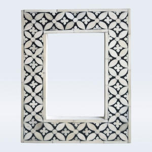 Marco de Fotos con Incrustaciones de Hueso, el Más Vendido, con Marco de Lujo Hecho a Mano, Acabado Duradero, Adecuado para Regalos y Proyectos de Decoración de Interiores - Product Image 3