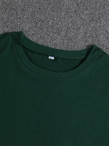 Vente en gros 2024 Meilleure vente T-Shirt à manches courtes 100% coton pour homme Stock en vrac Vêtements mixtes Vêtements Bale Vêtements d'occasion - Product Image 3