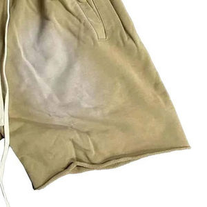 Shorts pour hommes, shorts délavés au soleil, poids lourd, streetwear, vintage doré, shorts délavés à l'acide, pour hommes, OEM - Product Image 5