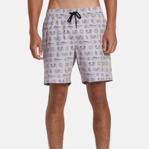 Short de bain durable pour homme avec poches-Maillot de bain imprimé confortable et à séchage rapide pour le surf, la natation et l'extérieur - Product Image 1