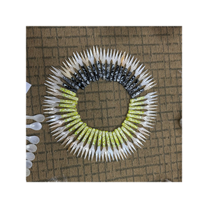 Perles naturelles de coquillages-Des ingrédients authentiques pour des bijoux sophistiqués et intemporels, jeunes et vibrants. - Product Image 4