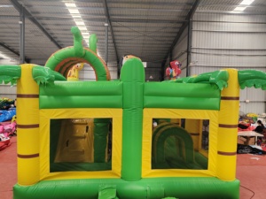 Castillo Inflable Comercial con Tobogán, de PVC, para Exteriores, Brincolín, Combo de Juegos, Equipo para Parques de Diversiones - Product Image 5