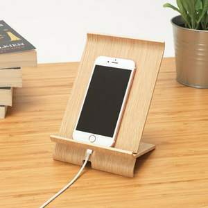 Soporte Móvil de Madera de Alta Calidad |   Soporte para Teléfono de Escritorio Hecho a Mano |   Tarifas de Venta al Por Mayor - Product Image 1