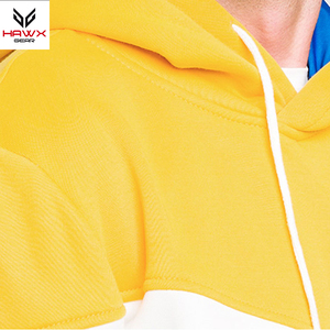 Sweat à capuche d'hiver en molleton de haute qualité pour homme, motif uni imprimé de logo personnalisé, technique de teinture unie de grande taille, vente en ligne - Product Image 2