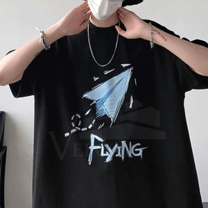 เสื้อยืดโอเวอร์ไซส์ผู้ชายสไตล์และดีไซน์ล่าสุดปี 2023 คุณภาพสูง ระบายอากาศได้ดี พิมพ์ลายดิจิทัล - Product Image 6