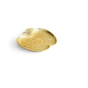 Top vente Dessert délicat argent plaqué fête fruits luxe plateau de service poignées Restaurant Table décorative poignée en métal - Product Image 5