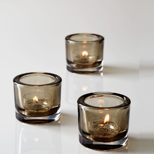 Direct Factory Sales <b>Glass</b> <b>Candle</b> <b>Holder</b> Indoor Decorative Home Lighting Accessories <b>Glass</b> <b>Candle</b> <b>Holder</b> - Product Image 5