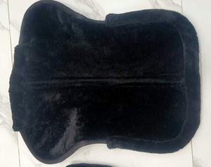 Media almohadilla de diseño personalizado de algodón ligero con forro de piel de visón de capa interior de polialgodón de alta densidad - Product Image 5