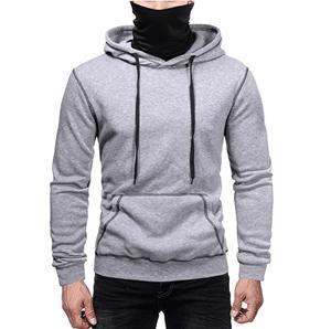 Custom Embroidery Double Hooded Balaclava and <b>Ninja</b> Double Layer Plus Size Heavyweight Pullover Blank Balaclava <b>Hoodies</b> for Sale - Product Image 2