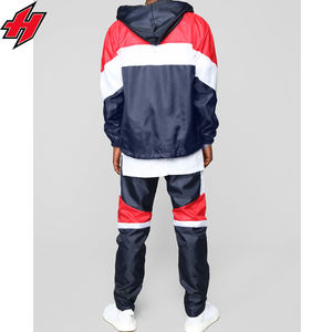 ชุดวอร์มกันลมสำหรับผู้ชาย,ชุดนักวิ่งกันลมไนลอนกันน้ำกำหนดได้เองชุดวิ่งจ็อกกิ้ง2022สะท้อนแสง - Product Image 5