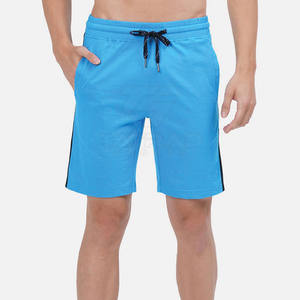 บริการ OEM ราคาสมเหตุสมผล ออกแบบตามสั่ง กางเกงขาสั้นลำลองผ้าฝ้าย 100% สำหรับผู้ชาย แห้งเร็ว ระบายอากาศดี สไตล์ล่าสุด - Product Image 1