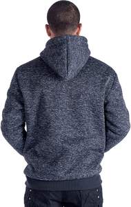 Vintage 100% Cotton Stonewashed Acid Wash Lined Solid Hoodie - Product Image 5