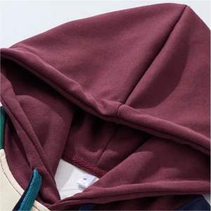 Custom Logo Print Cotton Casual Wear Plus Size <b>Hoodie</b> Latest Design <b>Men</b> <b>Lightweight</b> <b>Hoodie</b> - Product Image 3