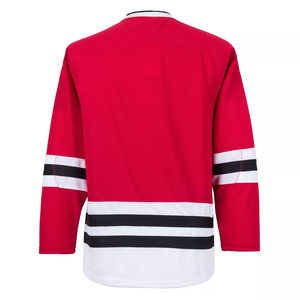Maillot de hockey sur glace personnalisé pour hommes 2026 – Design sublimé avec nom d'équipe OEM – Style uniforme de hockey sur glace - Product Image 4