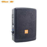 Subwoofer Activo Delgado de 6*9 Pulgadas para Debajo del Asiento de Coche, Audio Profesional de 12V con Potentes Bajos RMS, Novedad Disponible