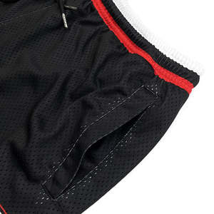 Custom High Street Basketball <b>Shorts</b> for <b>Men</b> Mid Knitted Mesh Breathable Sports Jersey <b>Shorts</b> Plus Size Option Manufacturers - Product Image 6