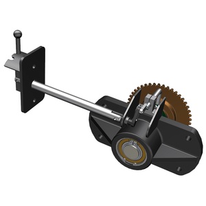 Embrague Manual de montaje en brida Gast GR01A15OMC 230*106mm EE. UU. 3000RPM reductor de engranajes aumenta el par reduce la velocidad de entrada para motores - Product Image 5