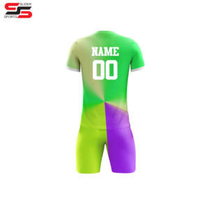 Maillot de football personnalisé pour hommes, conception de football, kits de football pour garçons, jeunes, ensemble complet d'uniformes de football - Product Image 2