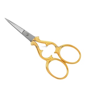 Ciseaux de manucure pour cuticules, beauté des ongles, lame droite, pointe aiguë, coupe-ongles, ongles des pieds, sourcils, professionnel - Product Image 1