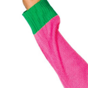 High Quality Custom Women AKA Varsity Striped Cotton Knit Cardigan V Neck Winter Logo <b>Sweater</b> Button Greek Letters Casual Style - Product Image 2