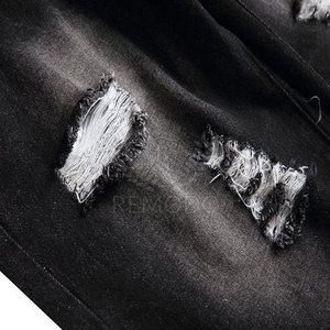 Nouvelle Arrivée Short en Jean Décontracté pour Homme Taille Mi-Haute Élastique 100% Coton Séchage Rapide Respirant Qualité Supérieure Meilleure Vente - Product Image 4